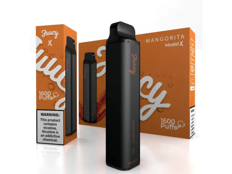 Juucy Model X Mangorita Disposable Vape Review