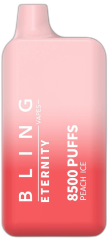 Bling Eternity Peach Ice: A Refreshing Symphony of Sweetness and Chill